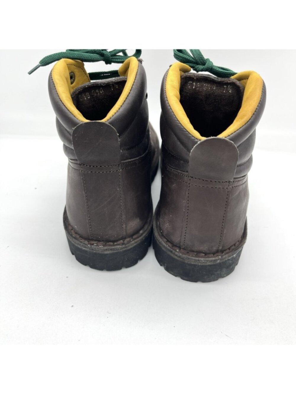 Jim Green Razorback Boots In Brown Men Size 7.5 - Picture 9 of 16